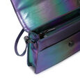 Fastrack Structured Shoulder Bag for Women� | Party Bag for Ladies, Women� | Stylish Glossy Bag Made of High-Quality Fax Leather (Multi-Coloured) - image number 5