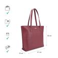 Fastrack cherry laptop CarryCore tote bag - image number 8