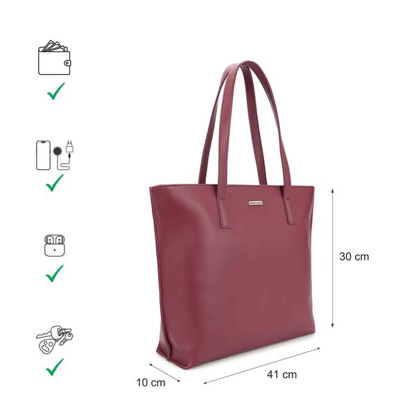 Fastrack cherry laptop CarryCore tote bag - image number 8