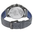 Fastrack Space Rover Quartz Multifunction Grey Dial Leather Strap Watch for Guys - image number 4