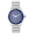 Fastrack Quartz Analog Black Dial Stainless Steel Strap Watch for Guys