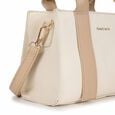 Chic beige satchel - image number 5