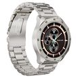 Fastrack Magnus FX2 Unisex Smart Watch With Silver Metal Strap - image number 2