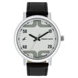 Fastrack Bold Quartz Analog Brown Dial Stainless Steel Strap Watch for Guys