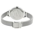 Fastrack Bare Basics Quartz Analog Brown Dial Stainless Steel Strap Watch for Girls - image number 3