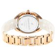 Fastrack Younique Quartz Analog Mother Of Pearl Dial Acetate And Metal Strap Watch For Girls - image number 5