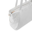 White Laptop  Tote Bag - image number 5