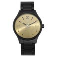Fastrack Bare Basics Quartz Analog Golden Dial Stainless Steel Strap Watch for Guys - image number 2