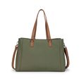 Metro carry laptop tote - olive - image number 5