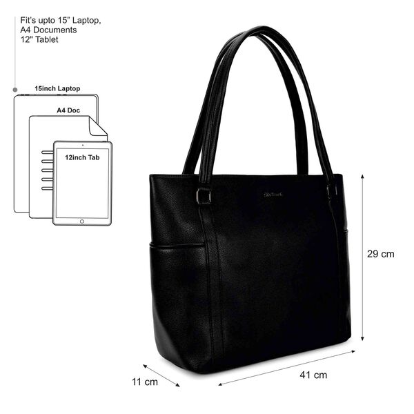 Fastrack Jet-Set-Go Laptop Tote - image number 8