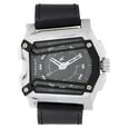 Fastrack Quartz Analog Grey Dial Leather Strap Watch for Guys
