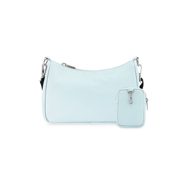 Fastrack Silver Grey Crossbody Sling Bag for Girls - image number 4