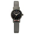 Fastrack Hitlist Quartz Analog with Date Black Dial Leather Strap Watch for Girls - image number 1