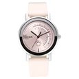 Fastrack Wear Your Look Quartz Analog with Day and Date Pink Dial Leather Strap Watch for Girls - image number 1