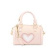 Fastrack HeartPop Handheld Sling, Made with High-Quality Faux Leather, Versatile and Durable Design, Gold Metal Accents, Detachable Sling Strap - image number 1