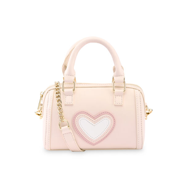 Fastrack HeartPop Handheld Sling, Made with High-Quality Faux Leather, Versatile and Durable Design, Gold Metal Accents, Detachable Sling Strap - image number 1