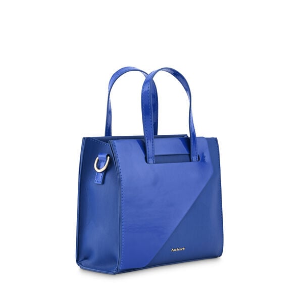 Blue Satchel Bag - image number 3