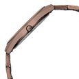 Fastrack Gelato Brown metal strap watch with Chocolate dial for Guys - image number 4