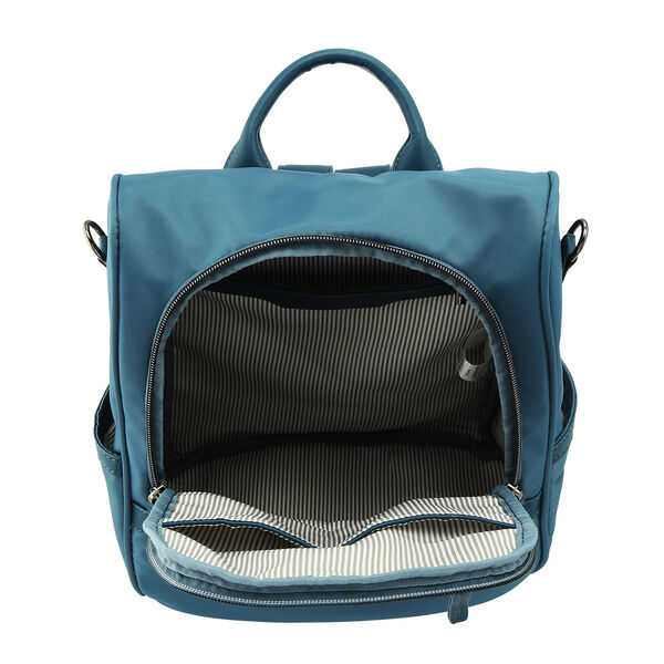 Fastrack Nylon Backpack with Detachable Belt in Blue - image number 6