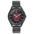 Fastrack Sunburn Quartz Analog Black Dial Stainless Steel Strap Watch for Guys - image number 1
