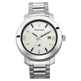 Fastrack Bare Basics Quartz Analog with Date White Dial Stainless Steel Strap Watch for Guys - image number 2