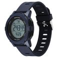 Fastrack Streetstyle Digital Dial Blue Polyether Strap Watch For Unisex - image number 2