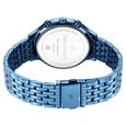 Fastrack Style Up Blue Dial Stainless Steel Strap Watch for Girls - image number 5