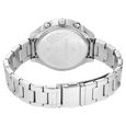 Fastrack All Nighters Quartz Analog White Dial Stainless Steel Strap Watch for Girls - image number 4