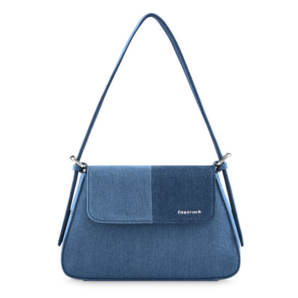 Fastrack Denim Shoulder Women's Bag - image number 1