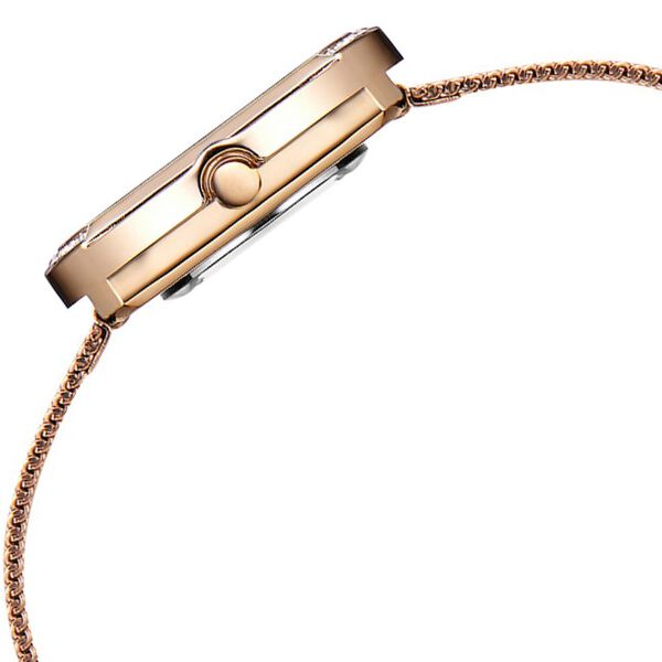 Fastrack Vyb Showstopper Quartz Analog Blue Dial Stainless Steel Strap Watch for Girls - image number 4
