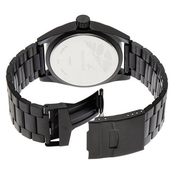 Fastrack Quartz Analog White Dial Stainless Steel Strap Watch for Guys - image number 2