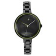 Fastrack Stunners Quartz Analog Black Dial Metal Strap Watch for Girls - image number 2