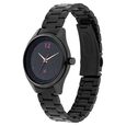 Fastrack Quartz Analog Black Dial Stainless Steel Strap Watch for Girls - image number 2