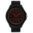 Fastrack Quartz Analog Black Dial Plastic Strap Watch for Unisex - image number 0