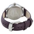 Fastrack Quartz Analog Purple Dial Leather Strap Watch for Girls - image number 3