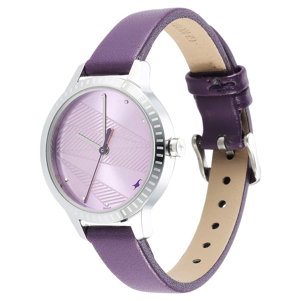 Fastrack purple watch hot sale