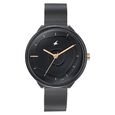 Fastrack Stunners Quartz Multifunction Black Dial Stainless Steel Strap Watch for Girls - image number 0