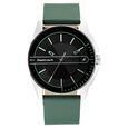 Fastrack Wear Your Look Quartz Analog Black Dial Leather Strap Watch for Guys - image number 1