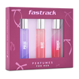 Fastrack Travel Pack for Her (20 ml X 3) - image number 1