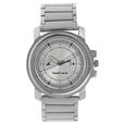 Fastrack Quartz Analog Brown Dial Stainless Steel Strap Watch for Guys