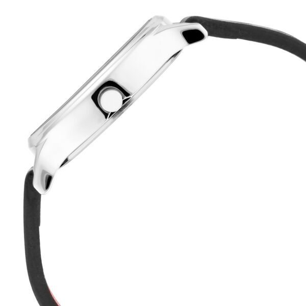 Fastrack I Love Me Quartz Analog Black Dial Leather Strap Watch for Girls - image number 3