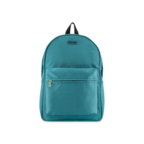 Fastrack Teal Blue Backpack for Girls - image number 1