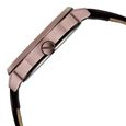 Fastrack Tick Tock Multifunction with Hazelnut Brown Dial Leather Strap Watch for Guys - image number 4