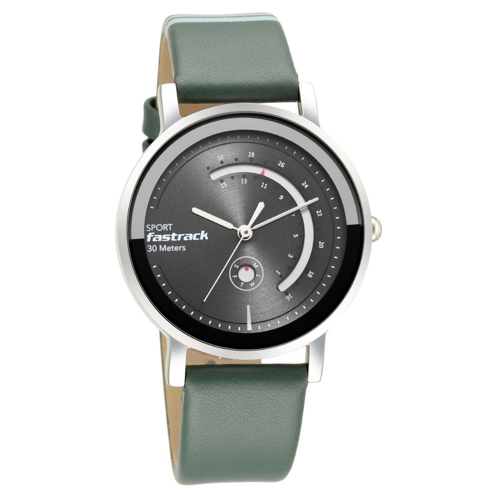 Fastrack neon shop disc watches