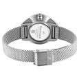 Fastrack Stunners Quartz Analog Pink Dial Silver Stainless Steel Strap Watch For Girls - image number 5