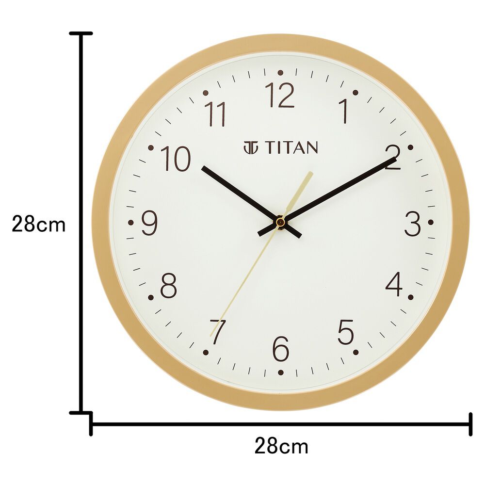 Buy titan wall clock 2025