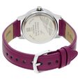 Fastrack Quartz Analog White Dial Leather Strap Watch for Girls - image number 4