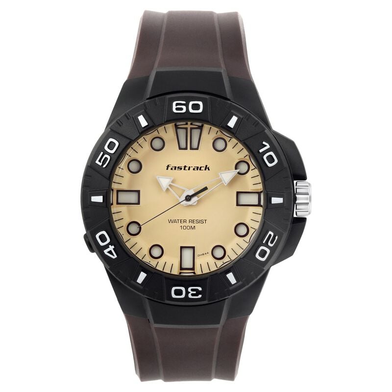 Analogue Watches Fastrack Watches Water Resistant Fastrack Men's
