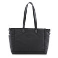 Fastrack All-Day Nylon Tote in Black - image number 4