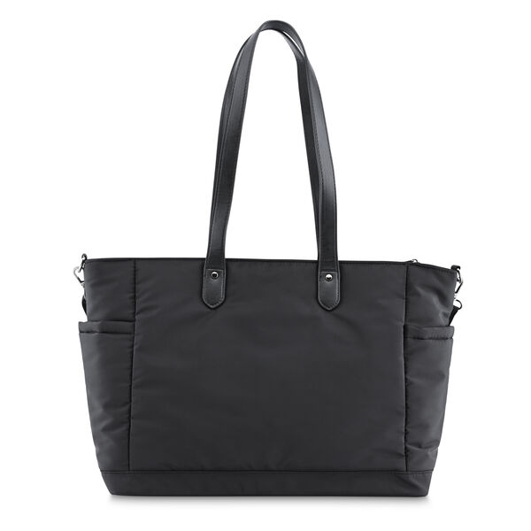 Fastrack All-Day Nylon Tote in Black - image number 4